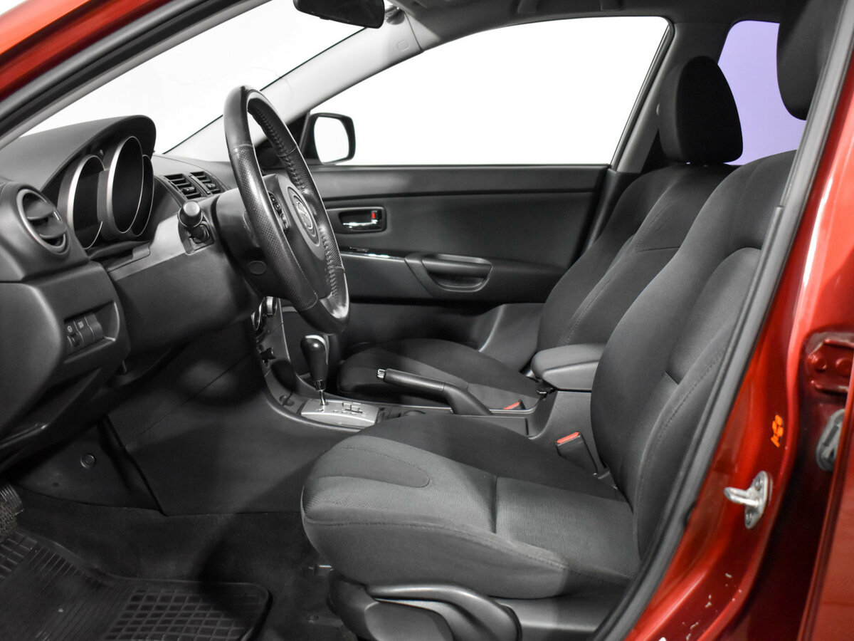 Купить Mazda 3 5-speed I (BK) Рестайлинг, 2008, 132 107 км, фото №10
