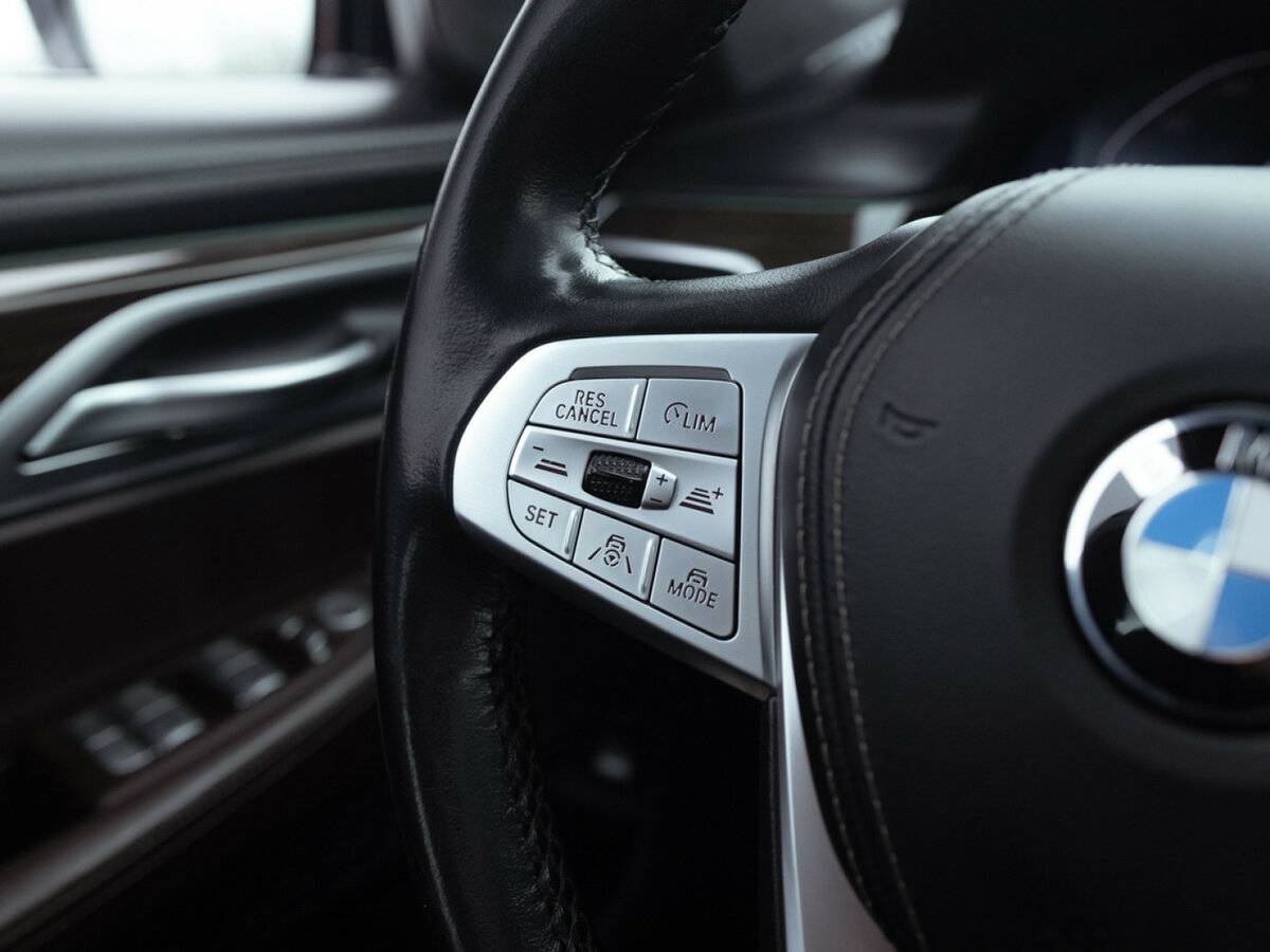 Купить BMW 7 серии Long 730Ld xDrive VI (G11/G12) Рестайлинг, 2019, 93 358 км, фото №35