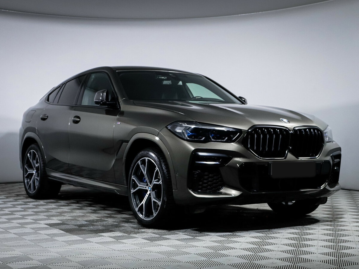 Купить BMW X6 40i III (G06), 2021, 79 800 км, фото №3
