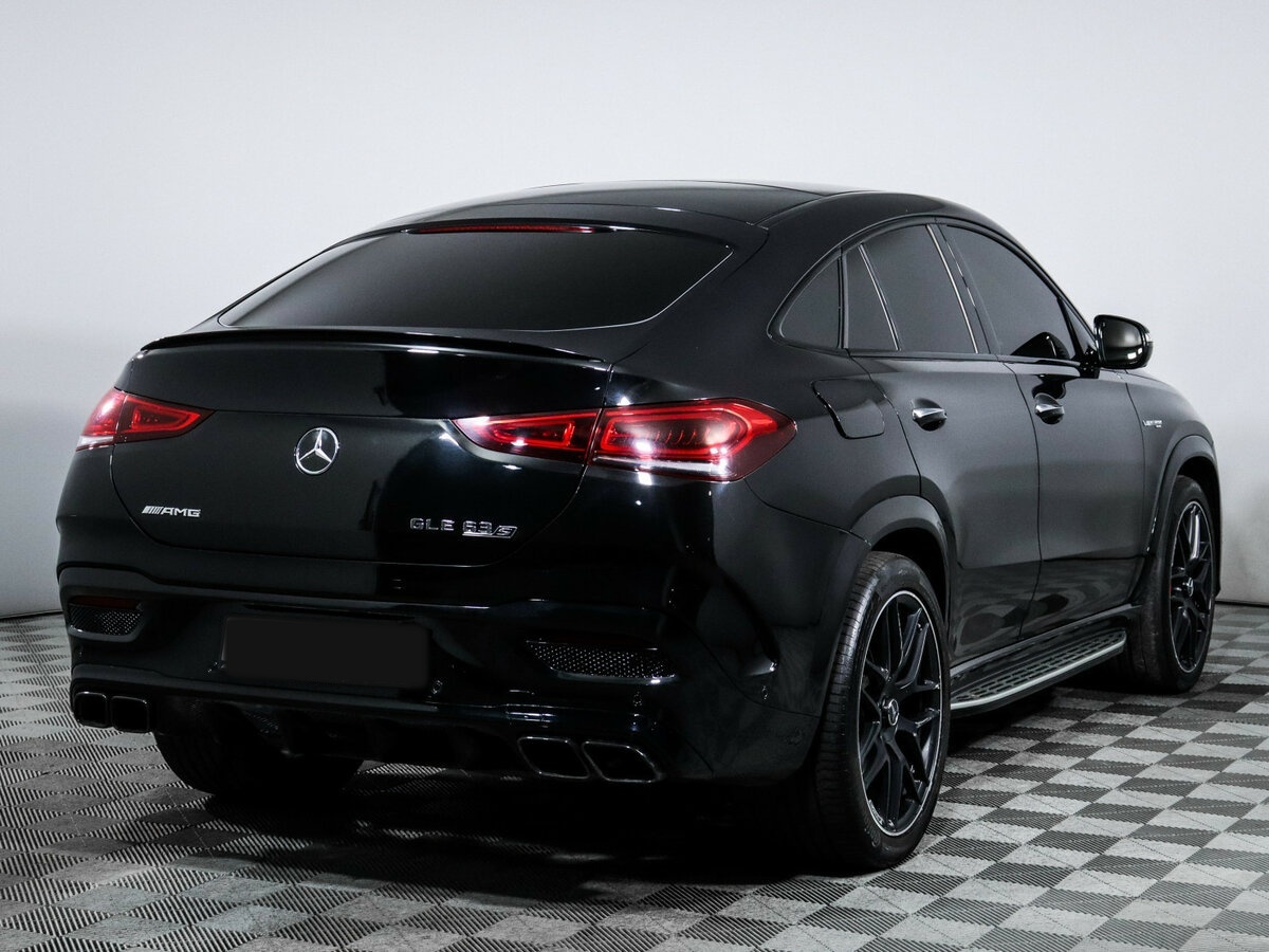 Купить Mercedes-Benz GLE Coupe AMG 63 AMG S II (C167), 2020, 93 700 км, фото №5