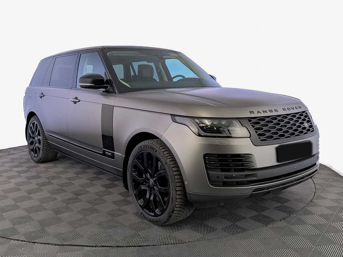 Купить Land Rover Range Rover Long, 2020, 129 421 км, фото №3
