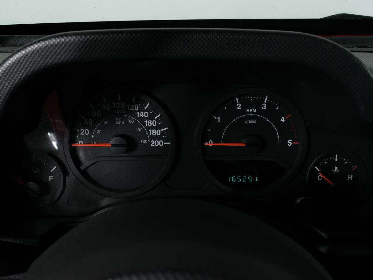 Купить Jeep Wrangler, 2008, 165 289 км, фото №9