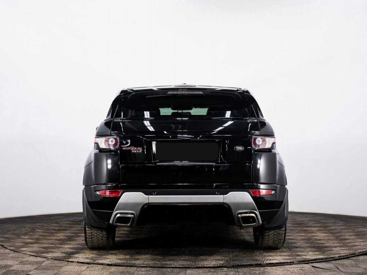 Купить Land Rover Range Rover Evoque 6-speed, 2013, 204 477 км, фото №5