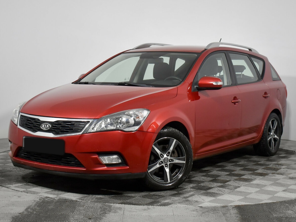 Купить Kia Ceed I Рестайлинг, 2011, 150 485 км, фото №1