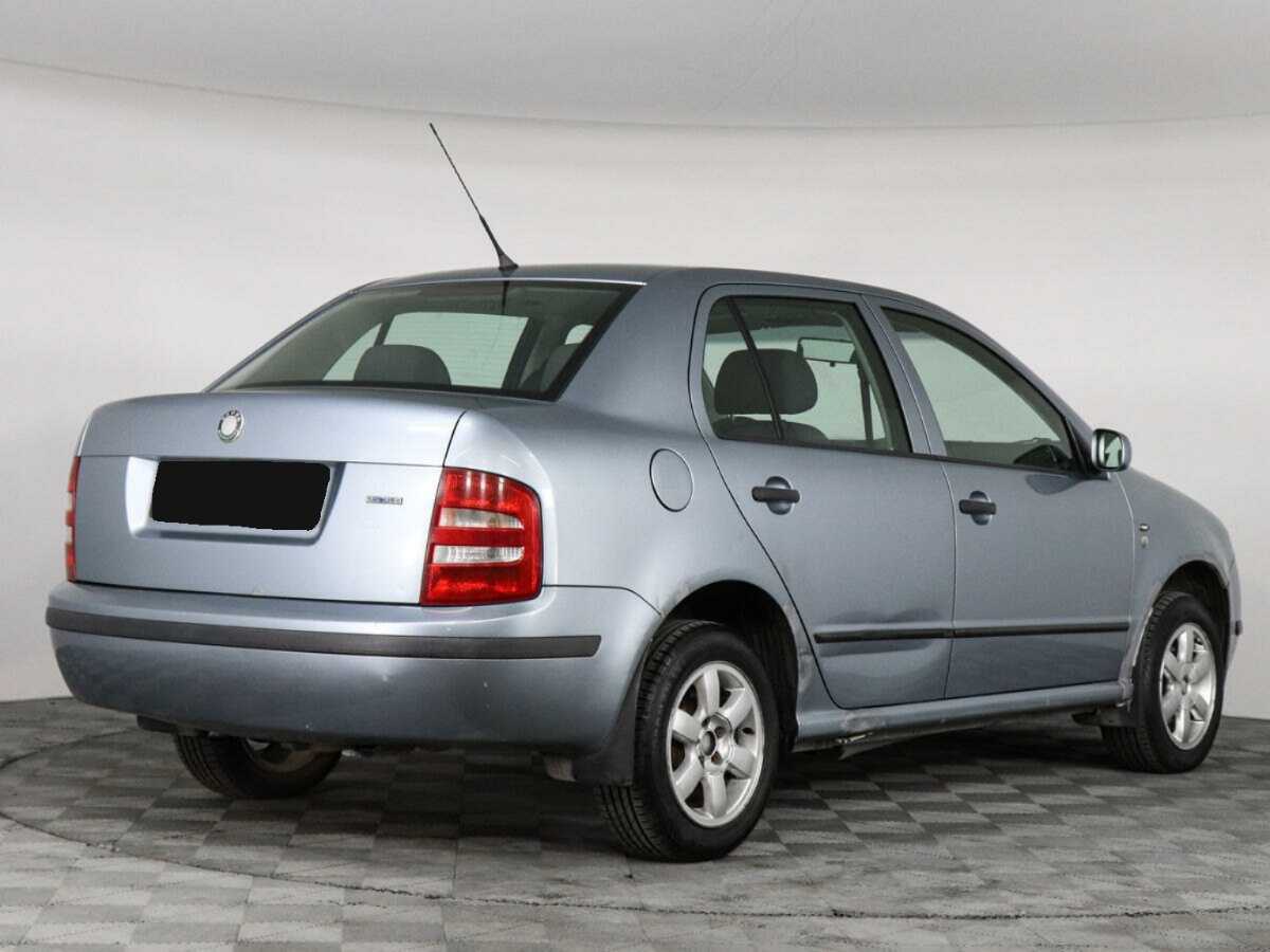 Купить Skoda Fabia, 2002, 205 105 км, фото №3