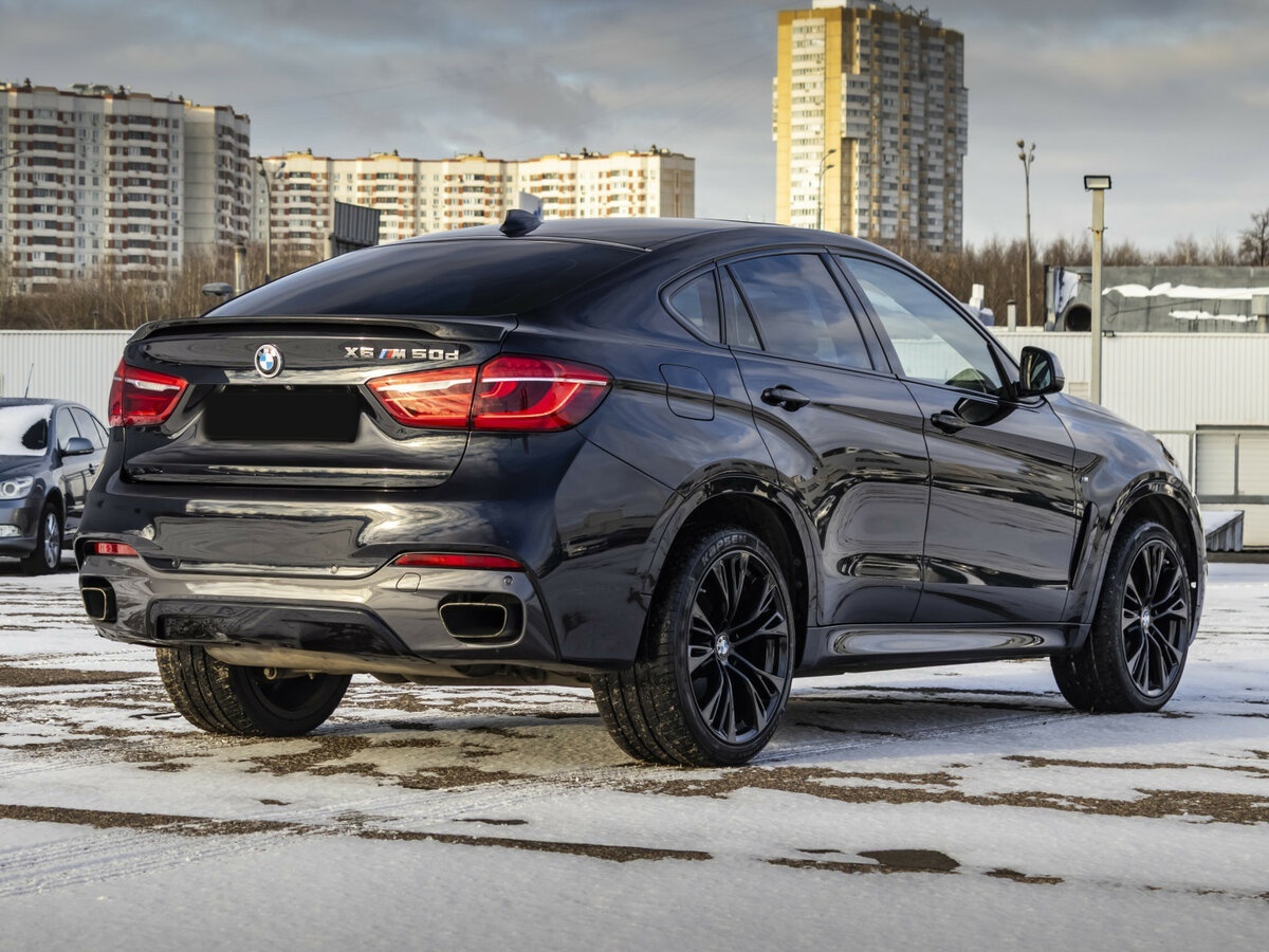 Купить BMW X6 M50d II (F16), 2015, 129 349 км, фото №5