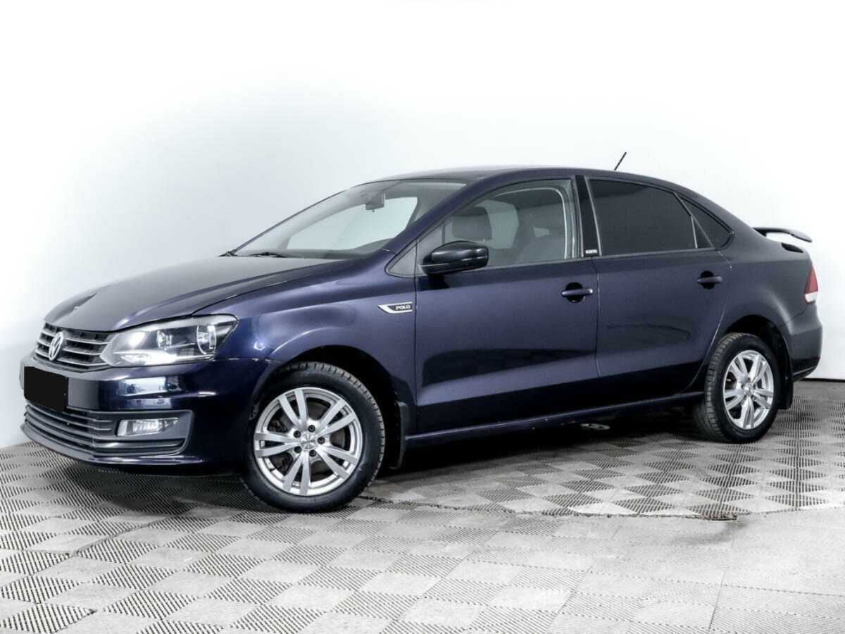Купить Volkswagen Polo, 2017, 80 300 км, фото №1