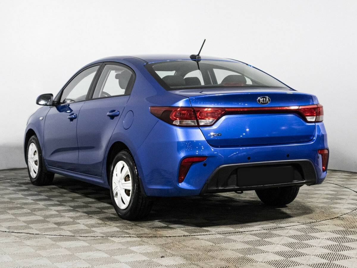 Купить Kia Rio, 2019, 81 706 км, фото №7
