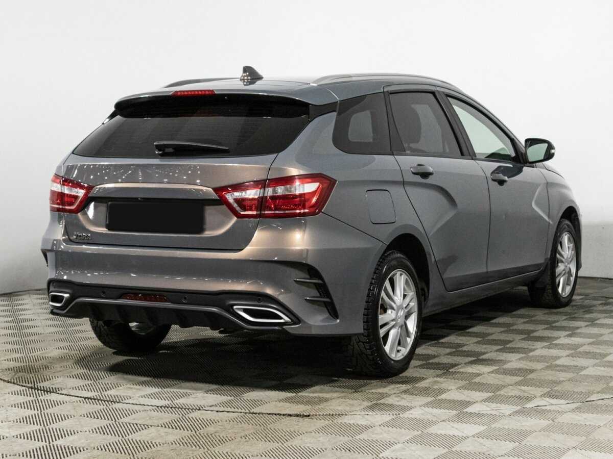 Купить Lada (ВАЗ) Vesta SW, 2019, 84 922 км, фото №5