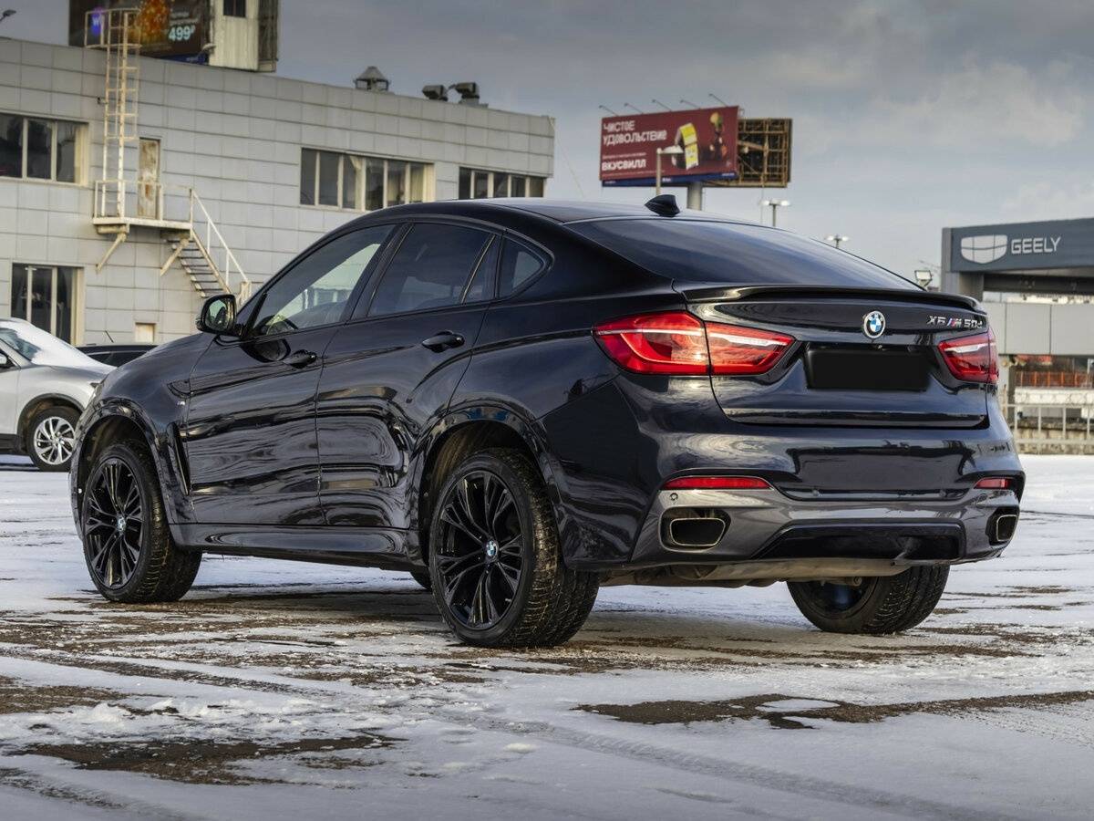 Купить BMW X6 M50d II (F16), 2015, 129 349 км, фото №8