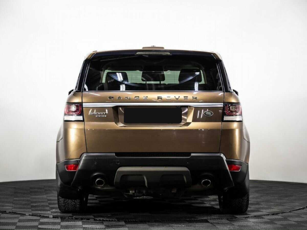 Купить Land Rover Range Rover Sport, 2013, 219 943 км, фото №5