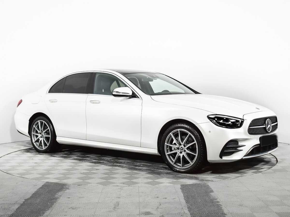Купить Mercedes-Benz E-Класс 300 d, 2021, 2 338 км, фото №3
