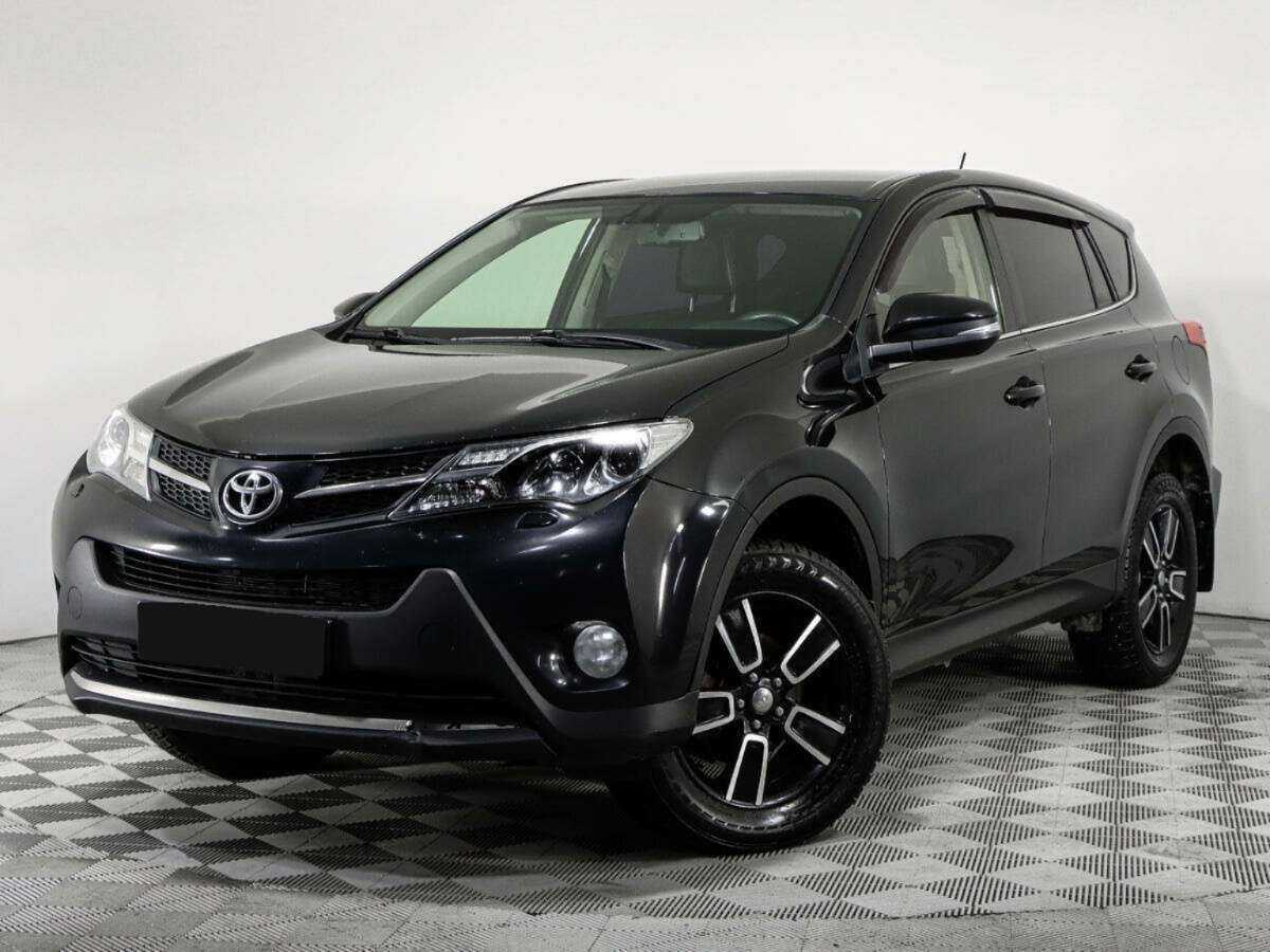 Купить Toyota RAV4, 2013, 120 354 км, фото №1