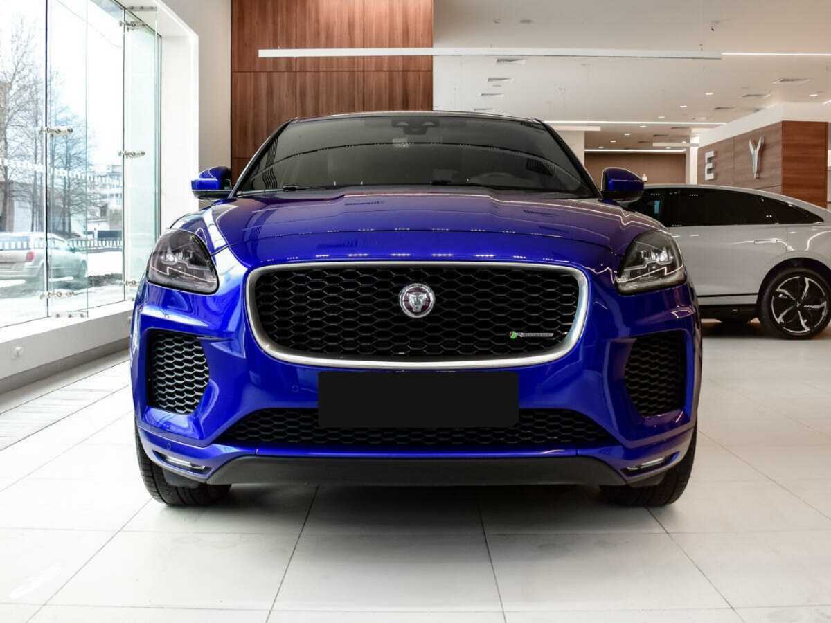 Купить Jaguar E-Pace, 2019, 118 383 км, фото №2