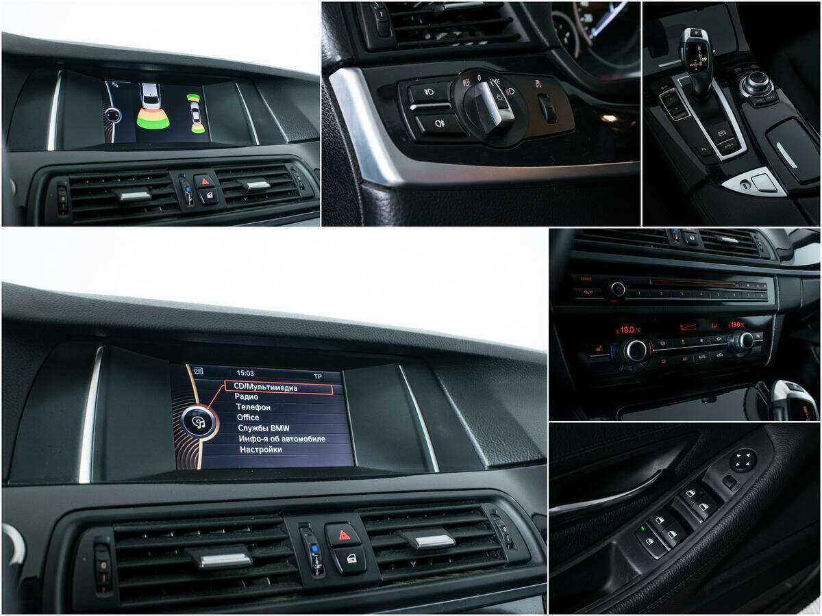 Купить BMW 5 серии 520i, 2014, 117 400 км, фото №13