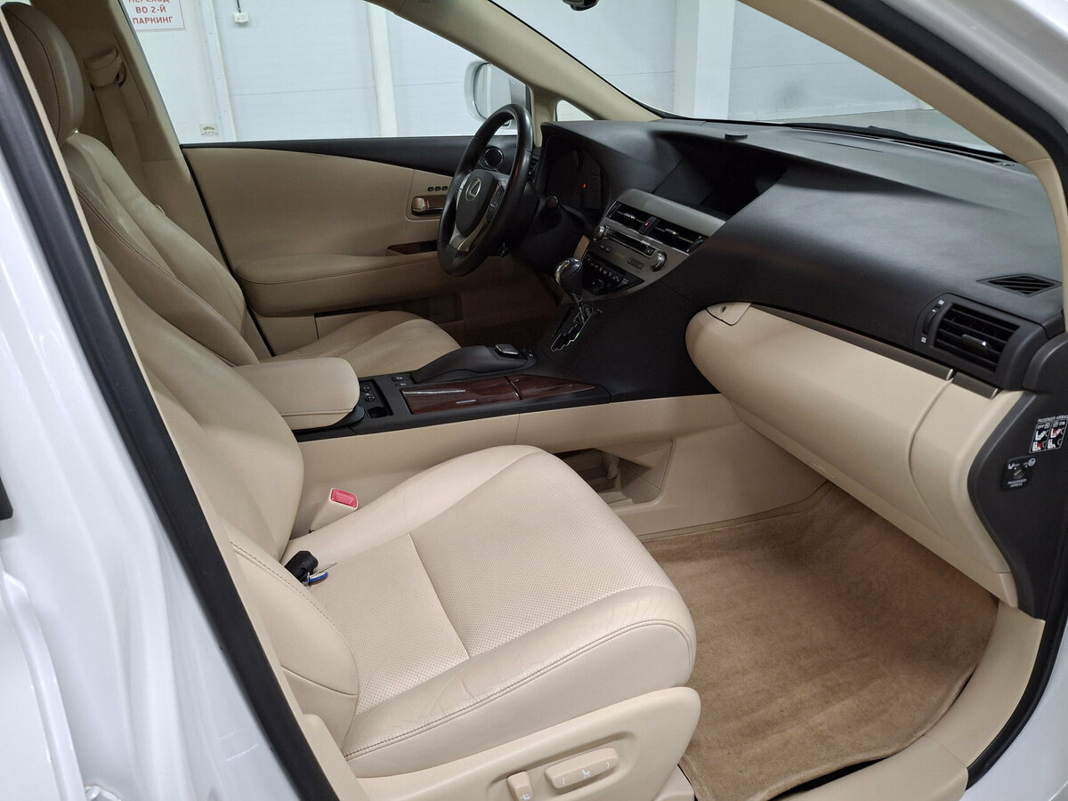 Купить Lexus RX 350 III Рестайлинг, 2012, 79 911 км, фото №11