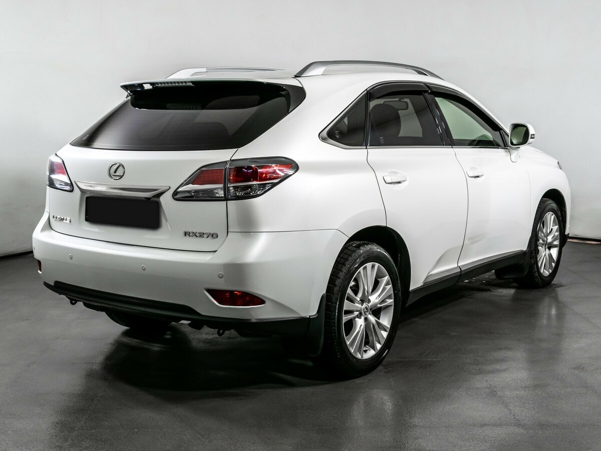 Купить Lexus RX 270 III Рестайлинг, 2012, 169 485 км, фото №5