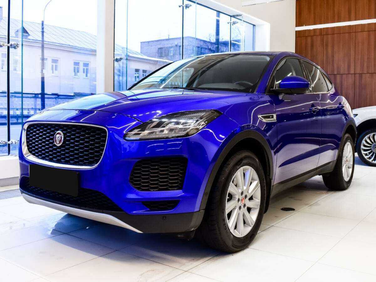 Купить Jaguar E-Pace, 2018, 83 300 км, фото №1