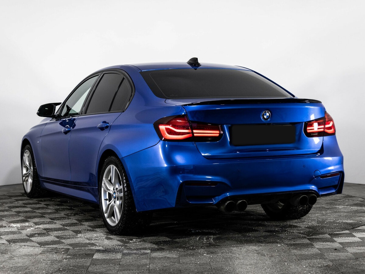 Купить BMW 3 серии 330i xDrive VI (F3x) Рестайлинг, 2017, 191 108 км, фото №7