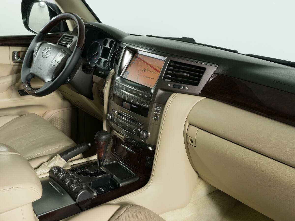 Купить Lexus LX 570, 2008, 199 603 км, фото №9