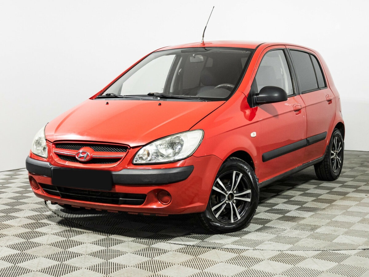 Купить Hyundai Getz I Рестайлинг, 2007, 241 966 км, фото №1