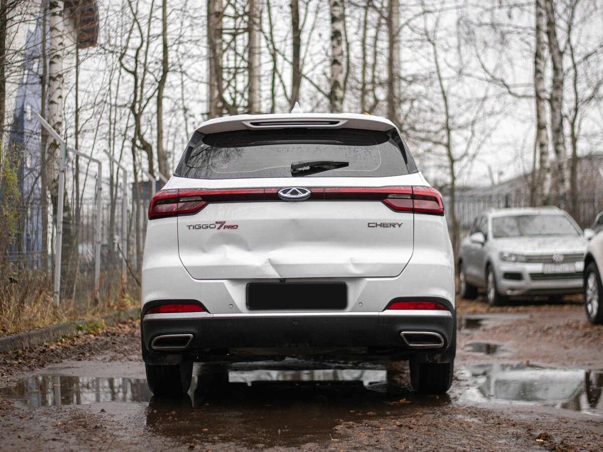 Купить Chery Tiggo 7 Pro I, 2022, 46 773 км, фото №4