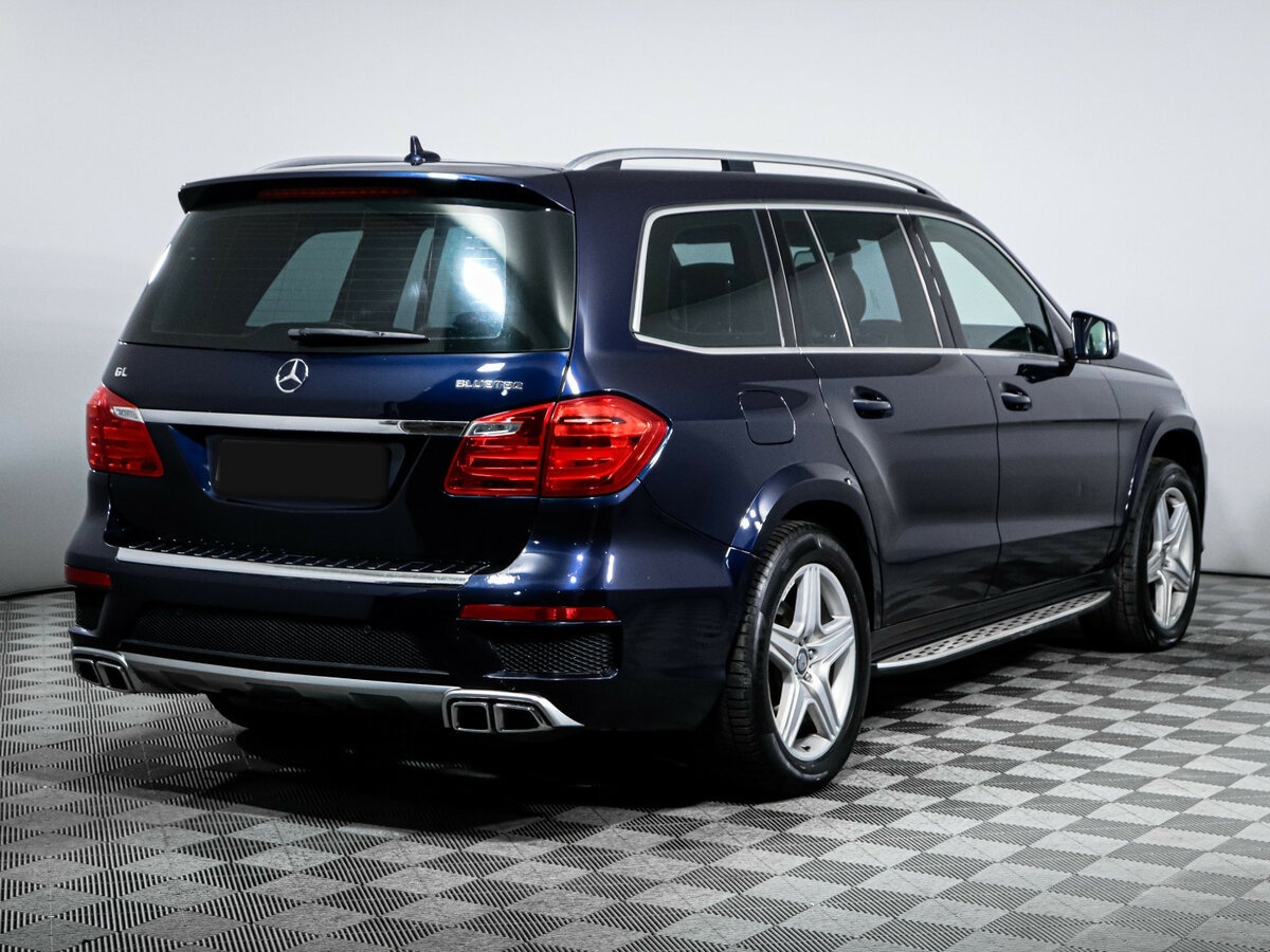 Купить Mercedes-Benz GL-Класс 350 II (X166), 2013, 263 242 км, фото №4