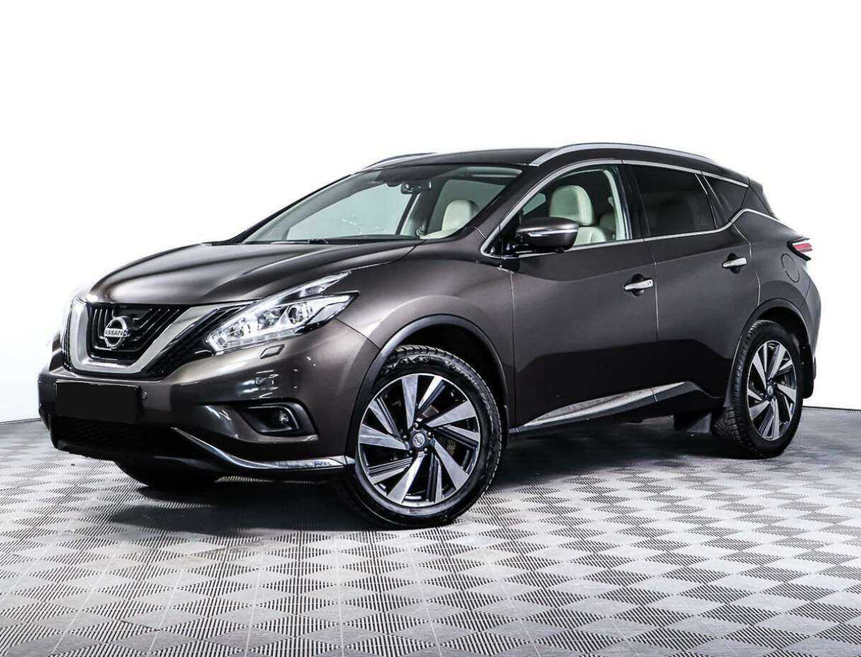 Купить Nissan Murano, 2018, 115 246 км, фото №1