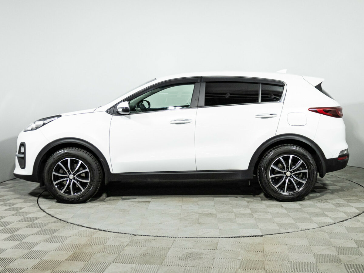 Купить Kia Sportage IV Рестайлинг, 2021, 34 267 км, фото №8
