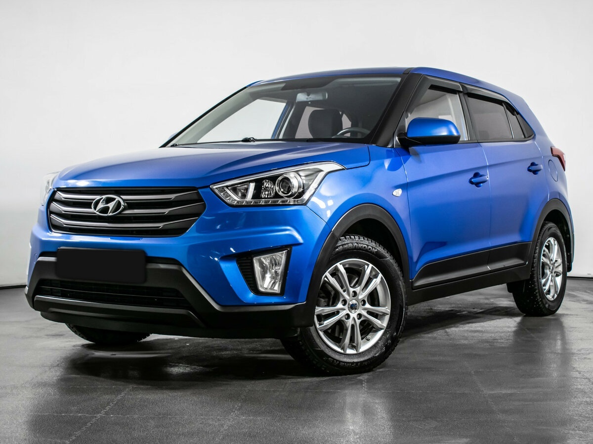 Купить Hyundai Creta I, 2018, 96 733 км, фото №1