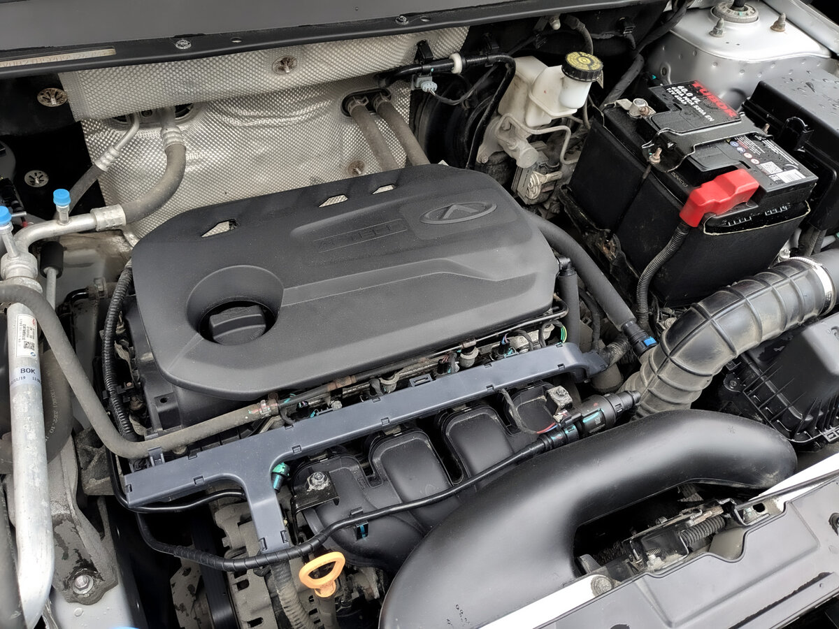 Купить Chery Tiggo 4 Pro I, 2022, 54 088 км, фото №9