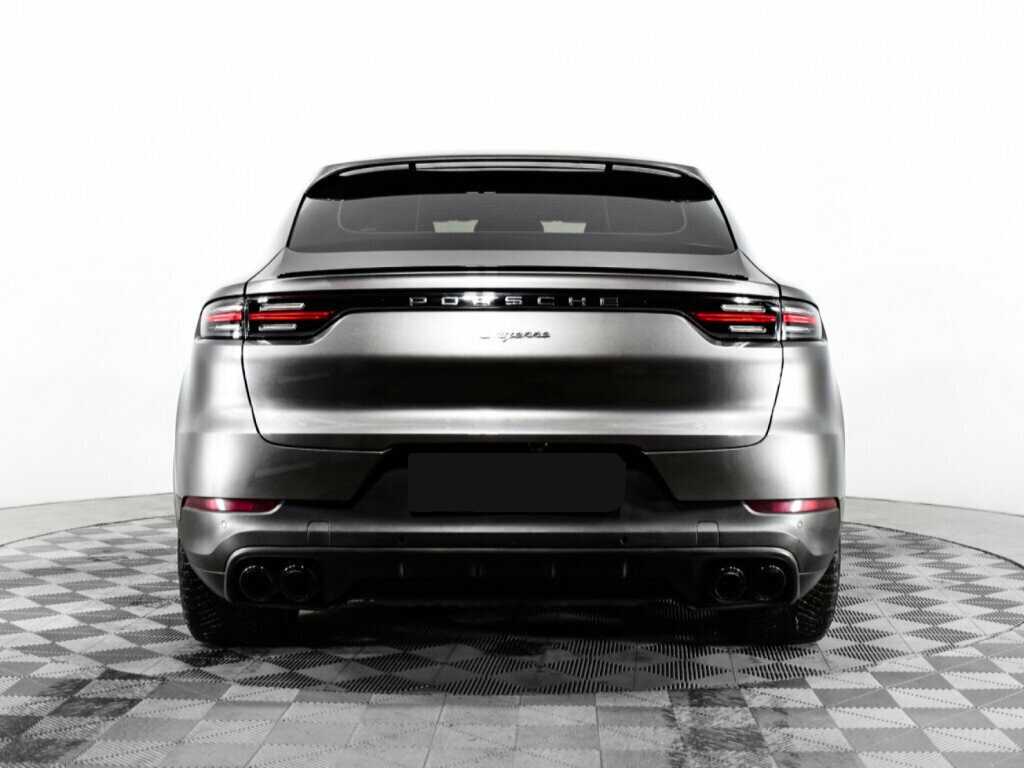 Купить Porsche Cayenne Coupé, 2021, 72 630 км, фото №6