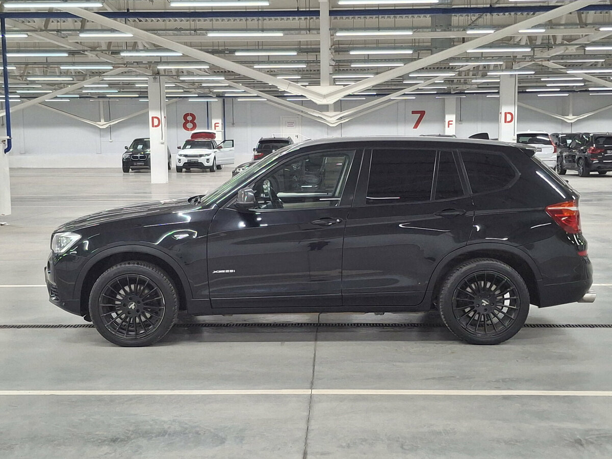 Купить BMW X3 28i xDrive II (F25) Рестайлинг, 2015, 170 759 км, фото №8