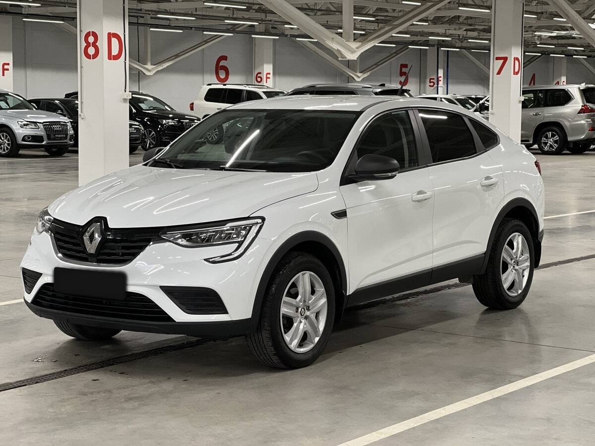 Купить Renault Arkana, 2020, 77 281 км, фото №1