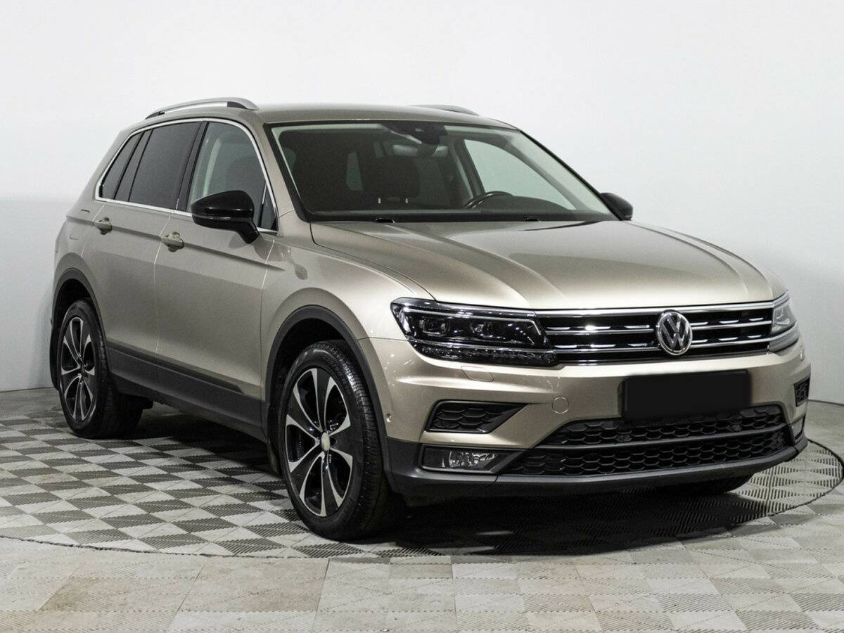 Купить Volkswagen Tiguan II, 2019, 106 837 км, фото №2