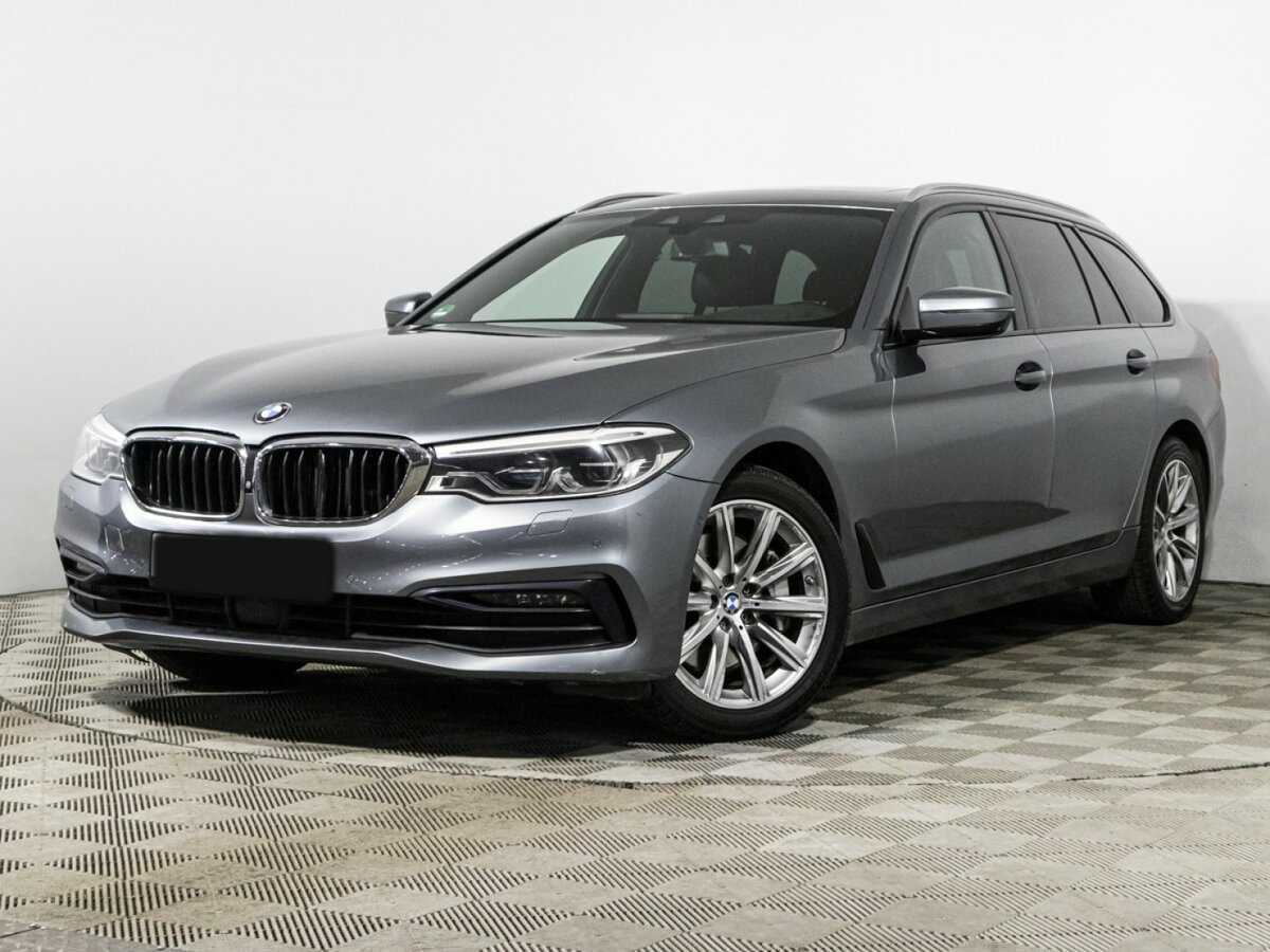 Купить BMW 5 серии 530i xDrive, 2018, 204 598 км, фото №1
