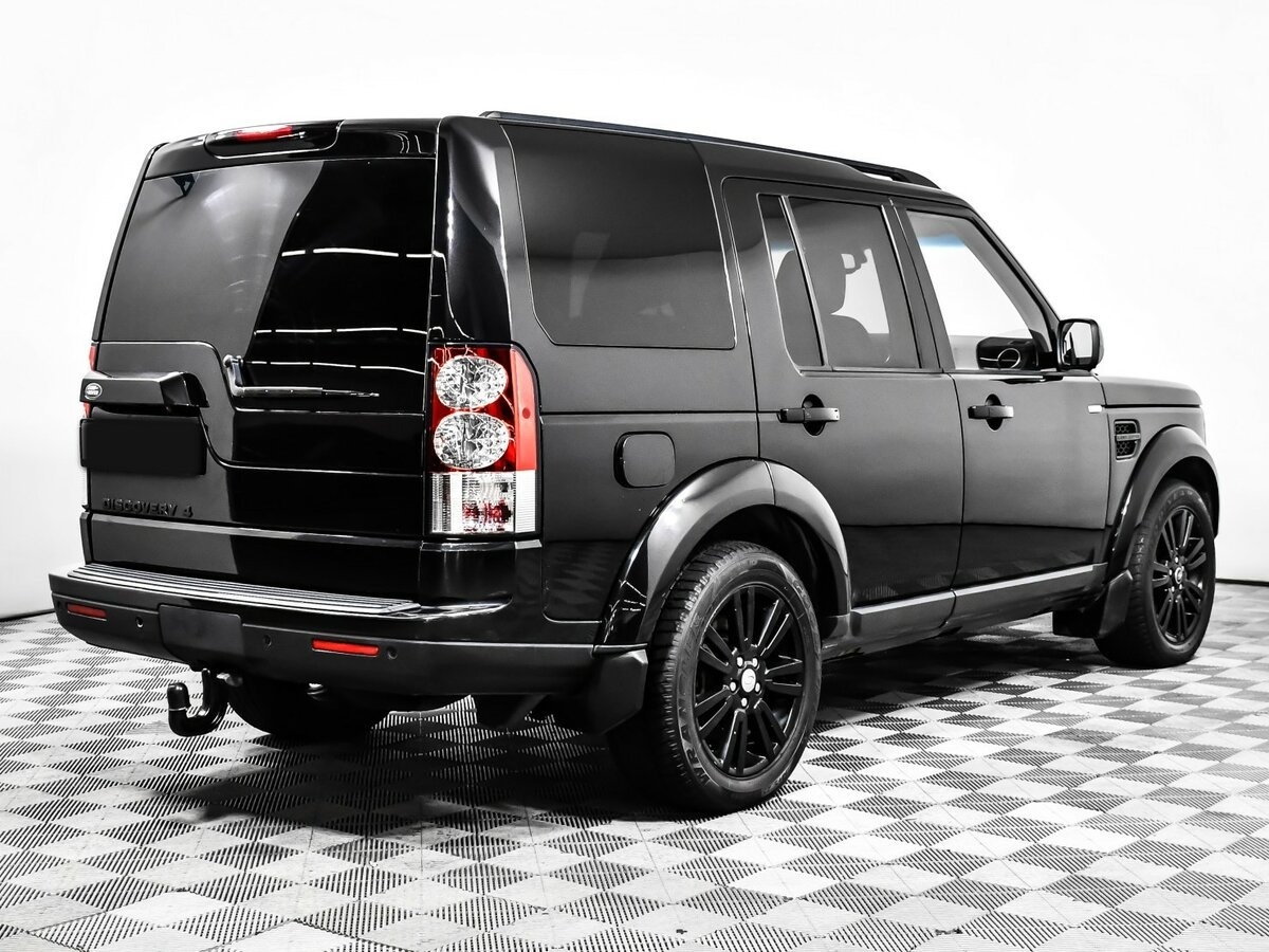 Купить Land Rover Discovery IV Рестайлинг, 2013, 265 583 км, фото №4