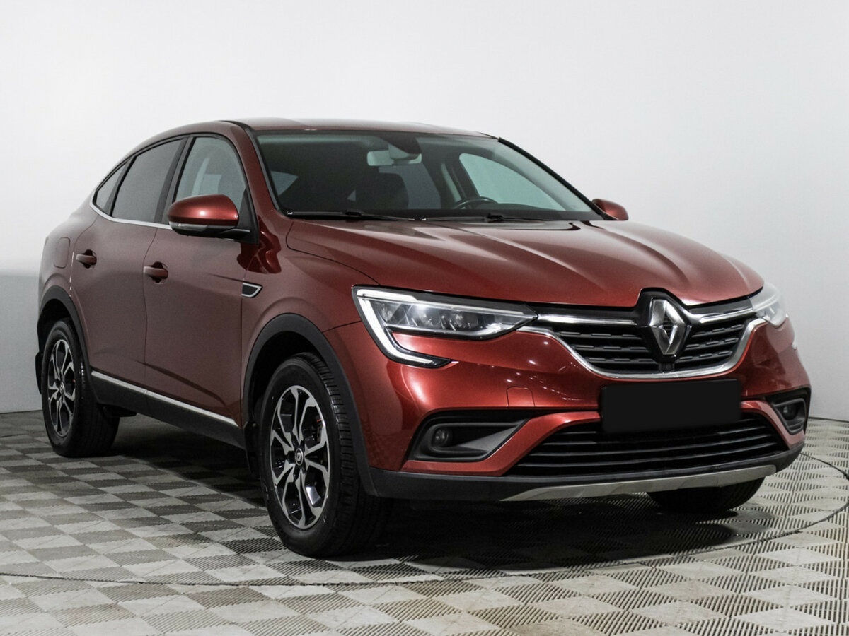 Купить Renault Arkana I, 2021, 95 444 км, фото №3