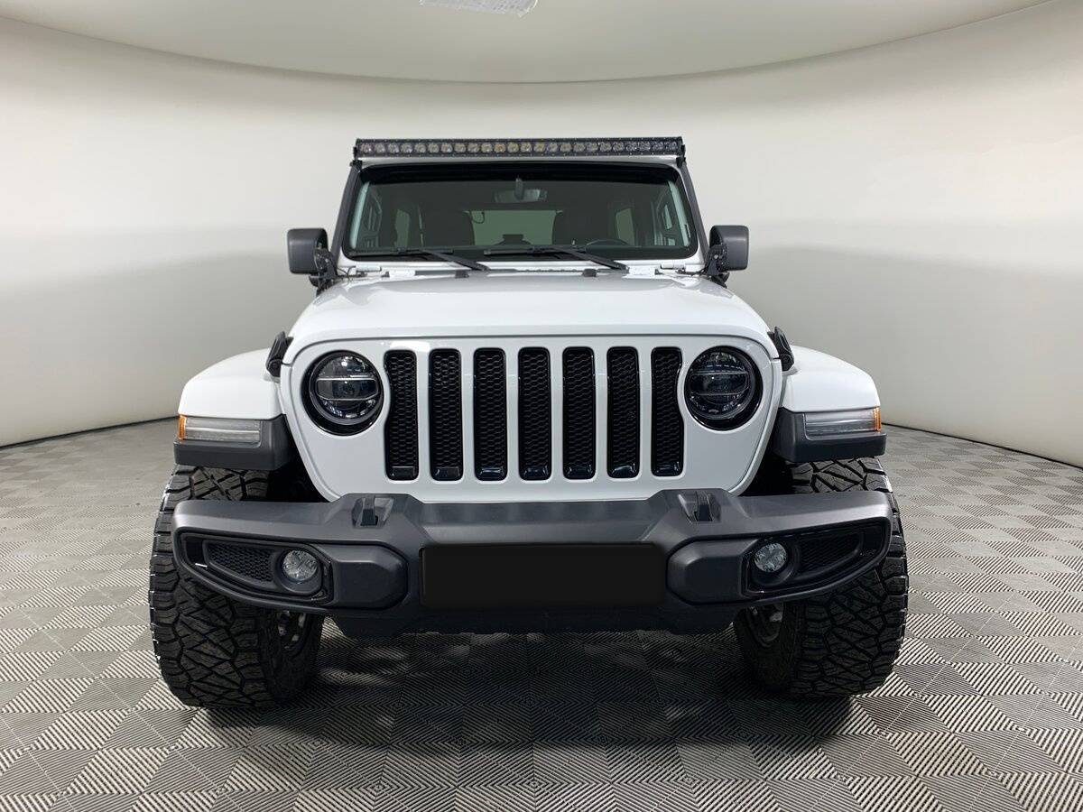 Купить Jeep Wrangler, 2019, 50 052 км, фото №2