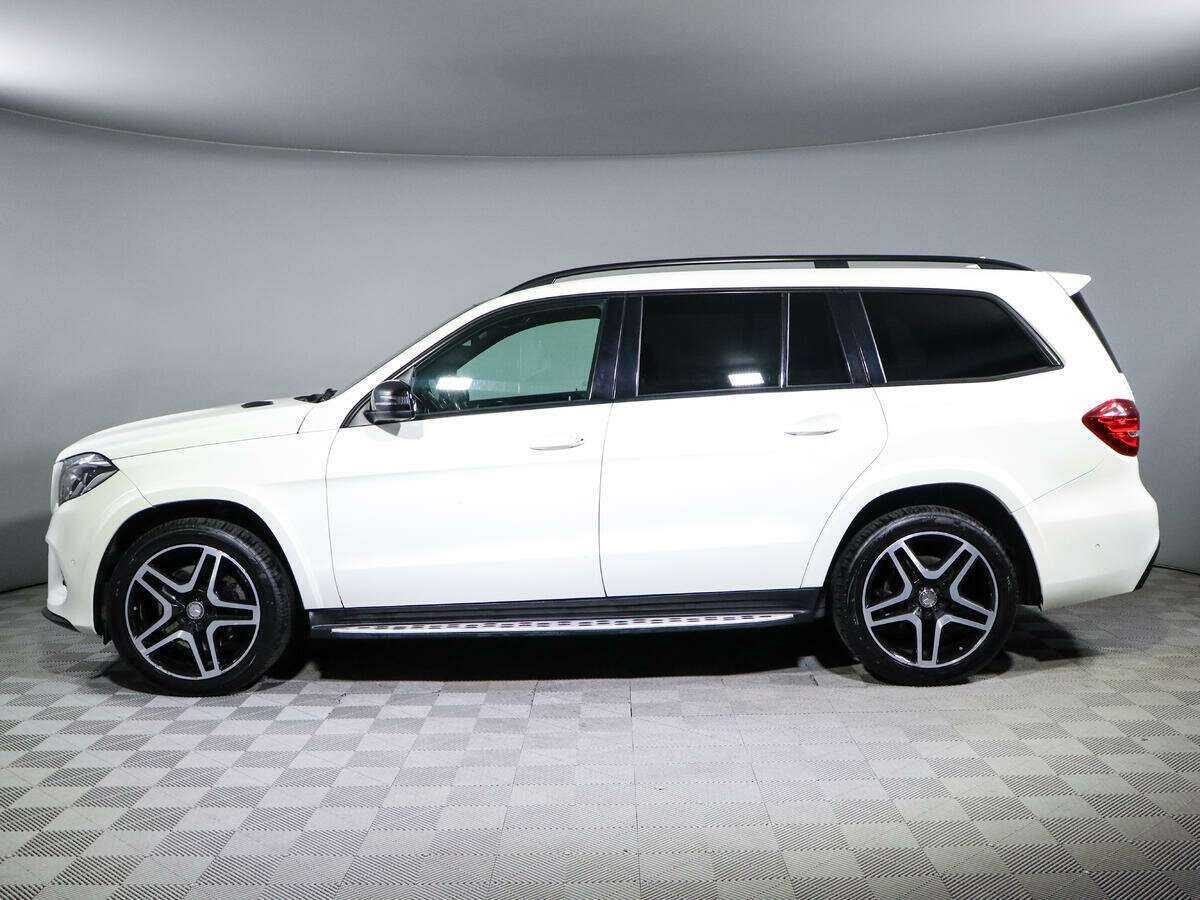 Купить Mercedes-Benz GLS 350 d, 2016, 225 836 км, фото №8