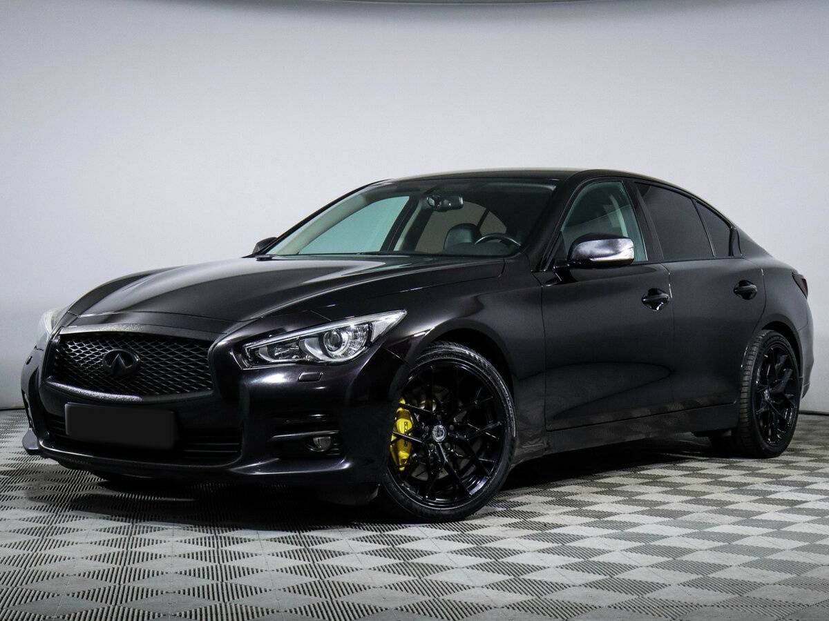 Купить Infiniti Q50 I, 2017, 123 872 км, фото №1