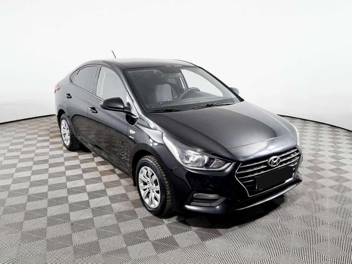 Купить Hyundai Solaris, 2019, 52 907 км, фото №3