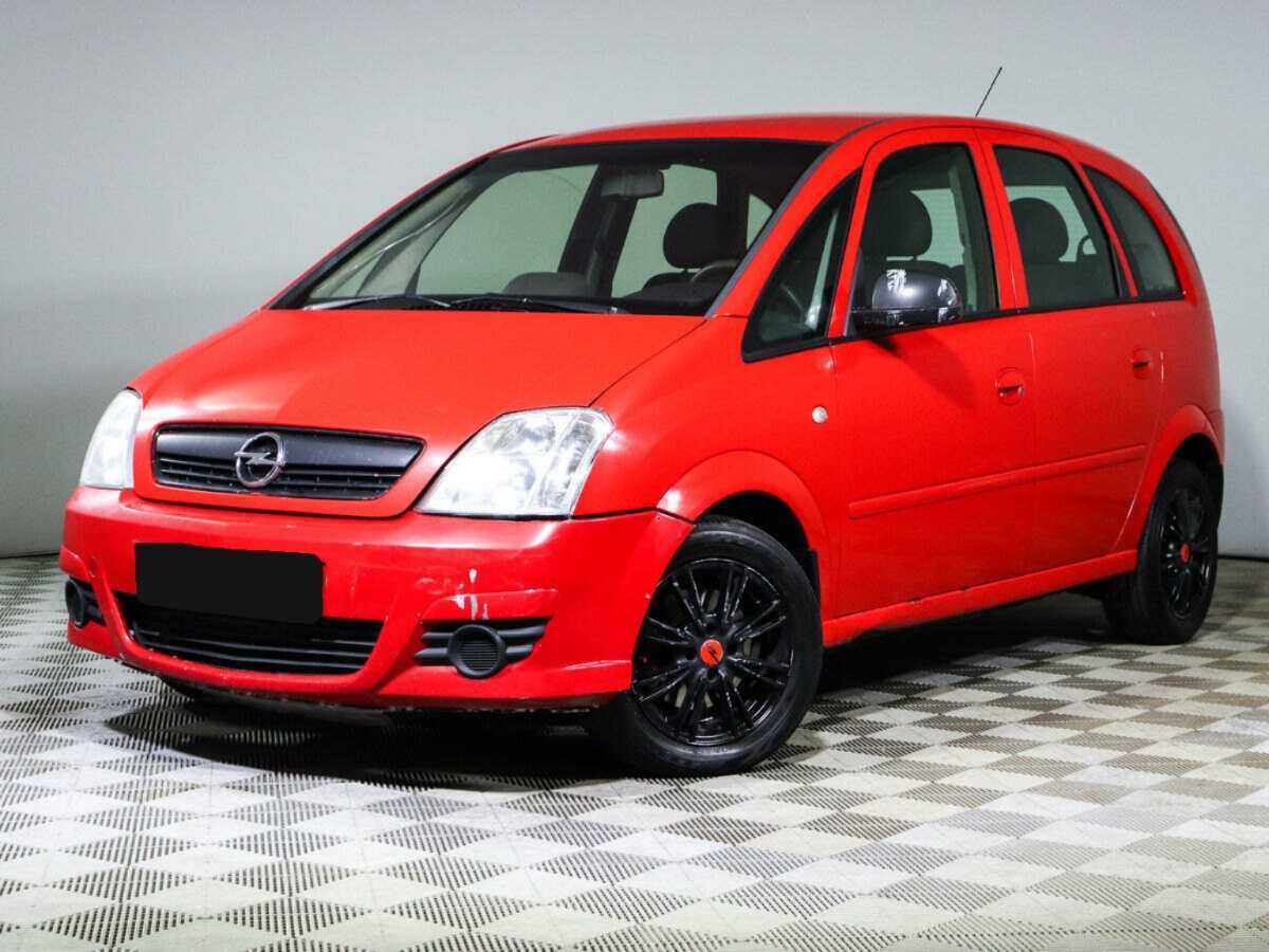 Купить Opel Meriva, 2008, 150 161 км, фото №1
