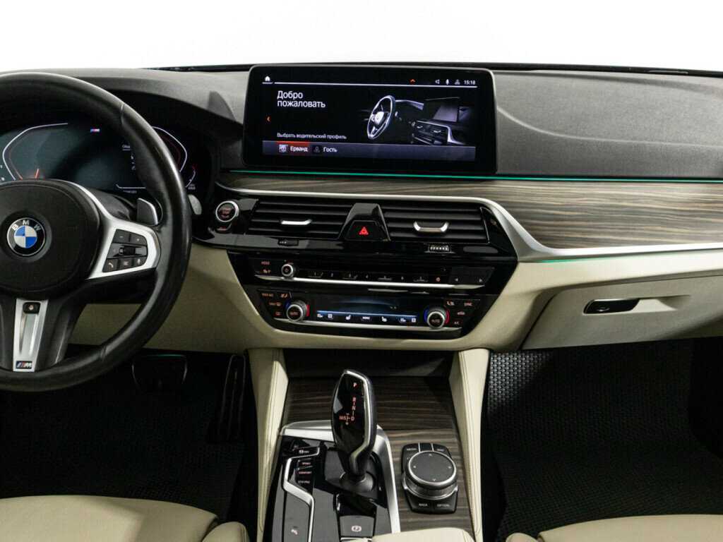 Купить BMW 5 серии 520d xDrive, 2020, 71 361 км, фото №14
