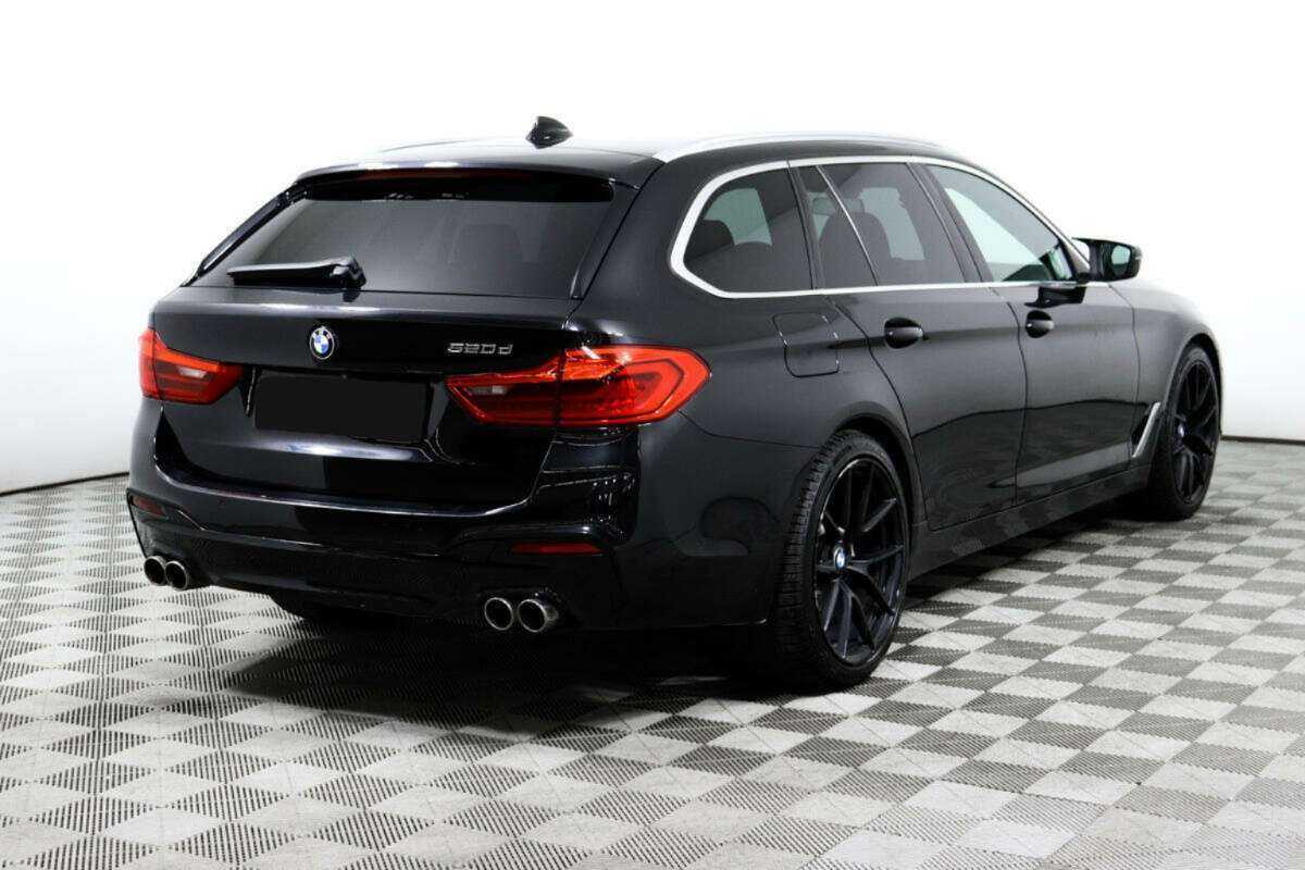 Купить BMW 5 серии 520d, 2019, 191 622 км, фото №5