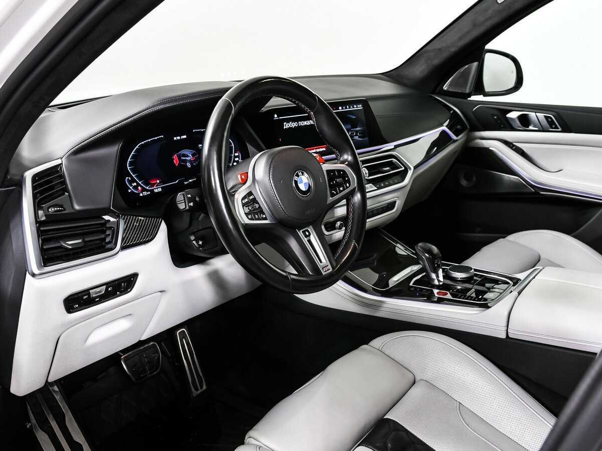 Купить BMW X5 M, 2021, 75 117 км, фото №12