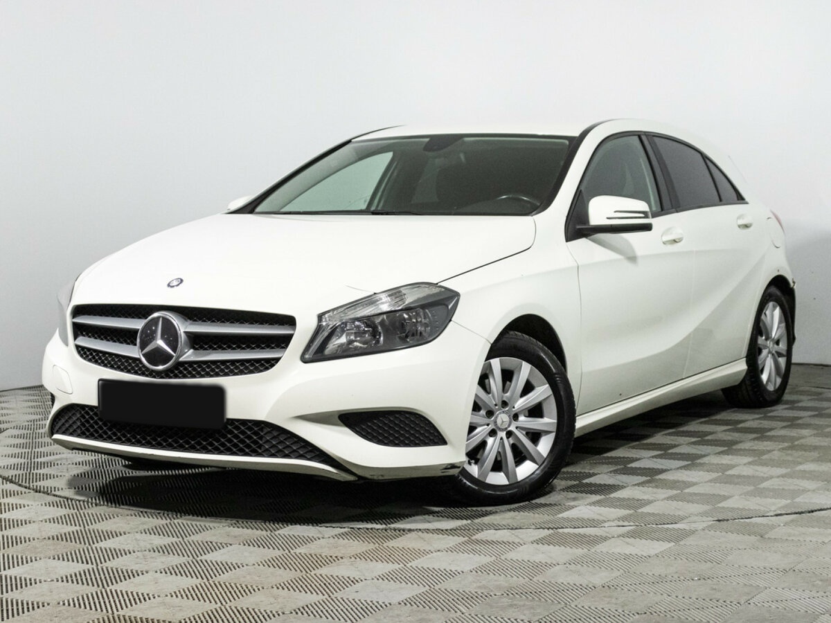 Купить Mercedes-Benz A-Класс 180 III (W176), 2013, 208 692 км, фото №1