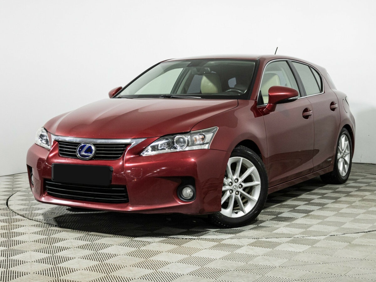Купить Lexus CT 200h I, 2011, 238 842 км, фото №1