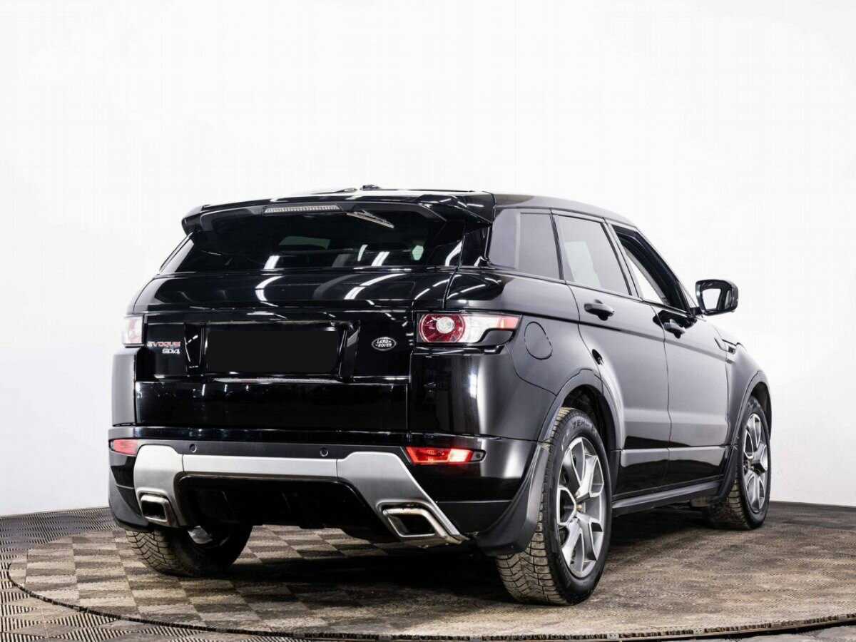 Купить Land Rover Range Rover Evoque 6-speed, 2013, 204 477 км, фото №6