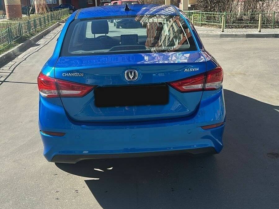 Купить Changan Alsvin, 2023, 10 000 км, фото №3